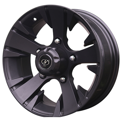 16x6.5 Killer 5x160 Full Satin Black