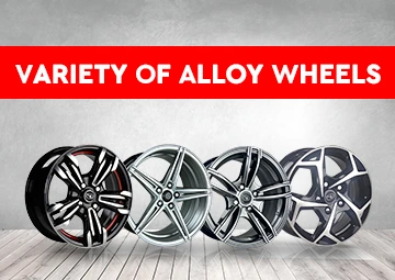 Variety of Alloy Wheels by Neo Wheels