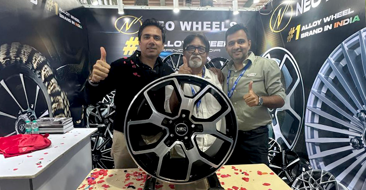 Neo Wheels at Auto Expo Surat 2026