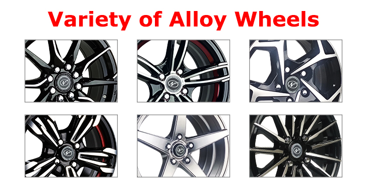 Variety of Alloy Wheels by Neo Wheels