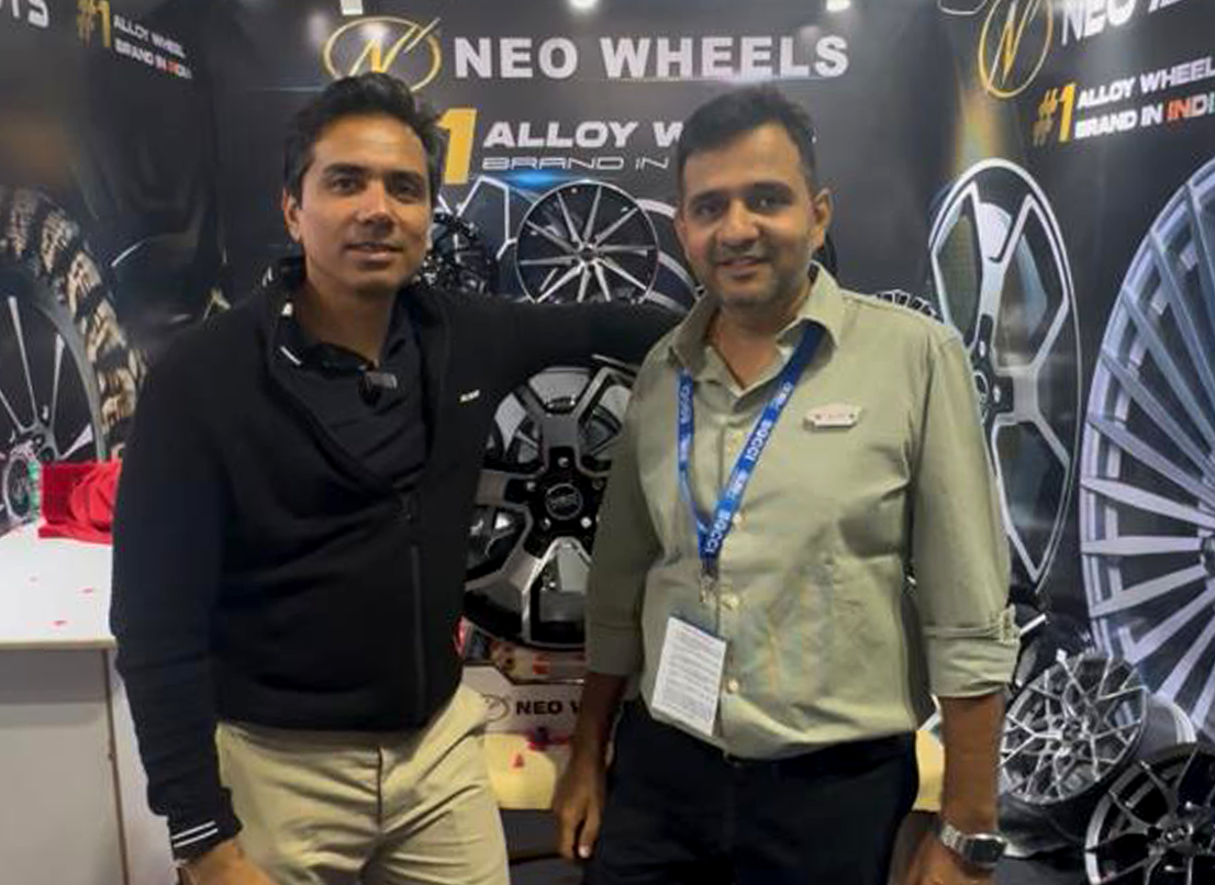 Neo Wheels at Auto Expo Surat 2026
