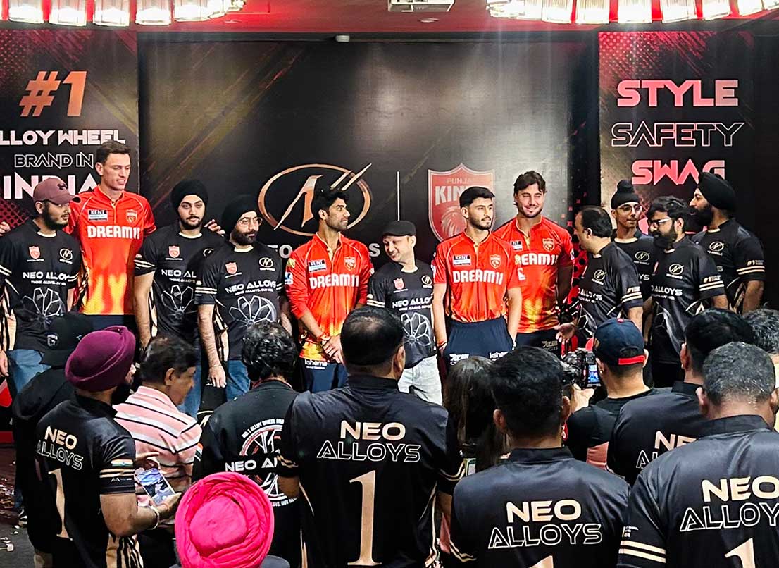Neo Wheels & Punjab Kings: Meet & Greet Event at Hyatt Regency, Chandigarh