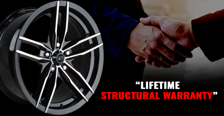 Neo Wheels’ Unique Limited Lifetime Structural Warranty