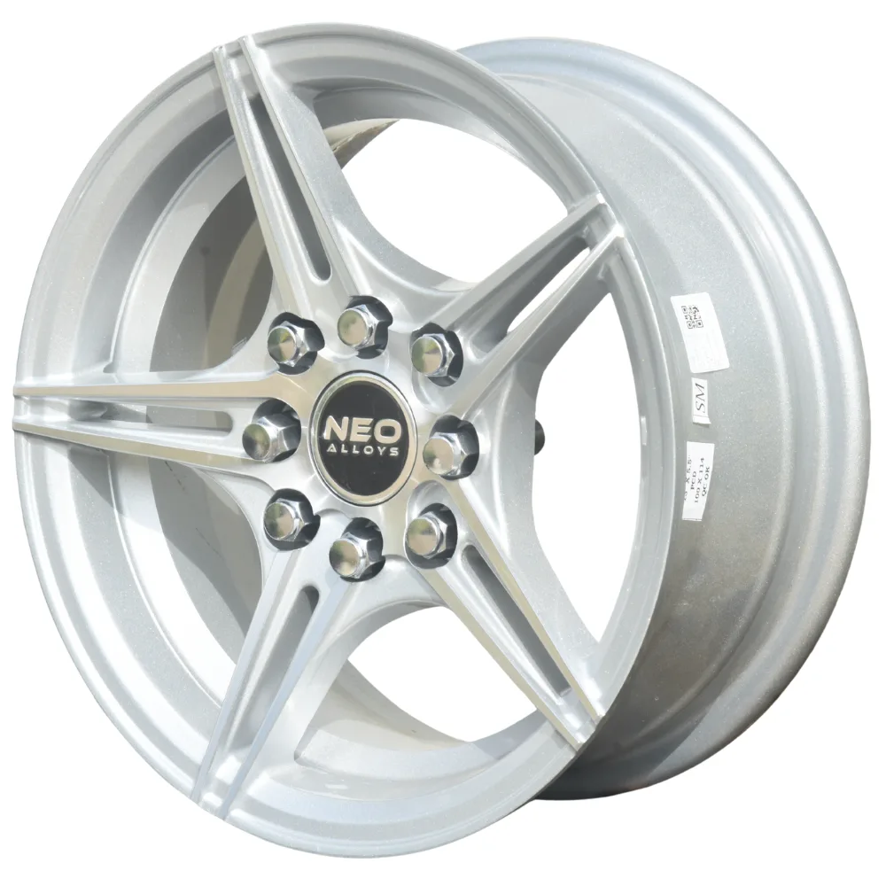 13x5.5 Atlas 4x100x114.3 SM