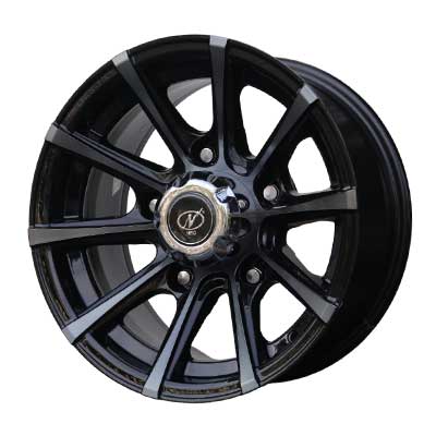 15x8 Rugged 5x139.7 CB+M