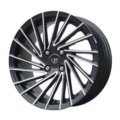 16x6.5 Fire 4x100 MBM