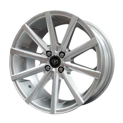 17x8 Exotic 4x100 SM