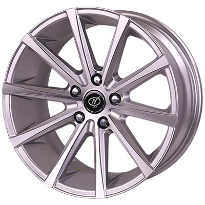 17x8 Exotic 5x114 SM