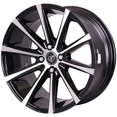 17x8 Exotic 4x100 BM