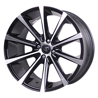 18x9 Exotic 4x100 BM