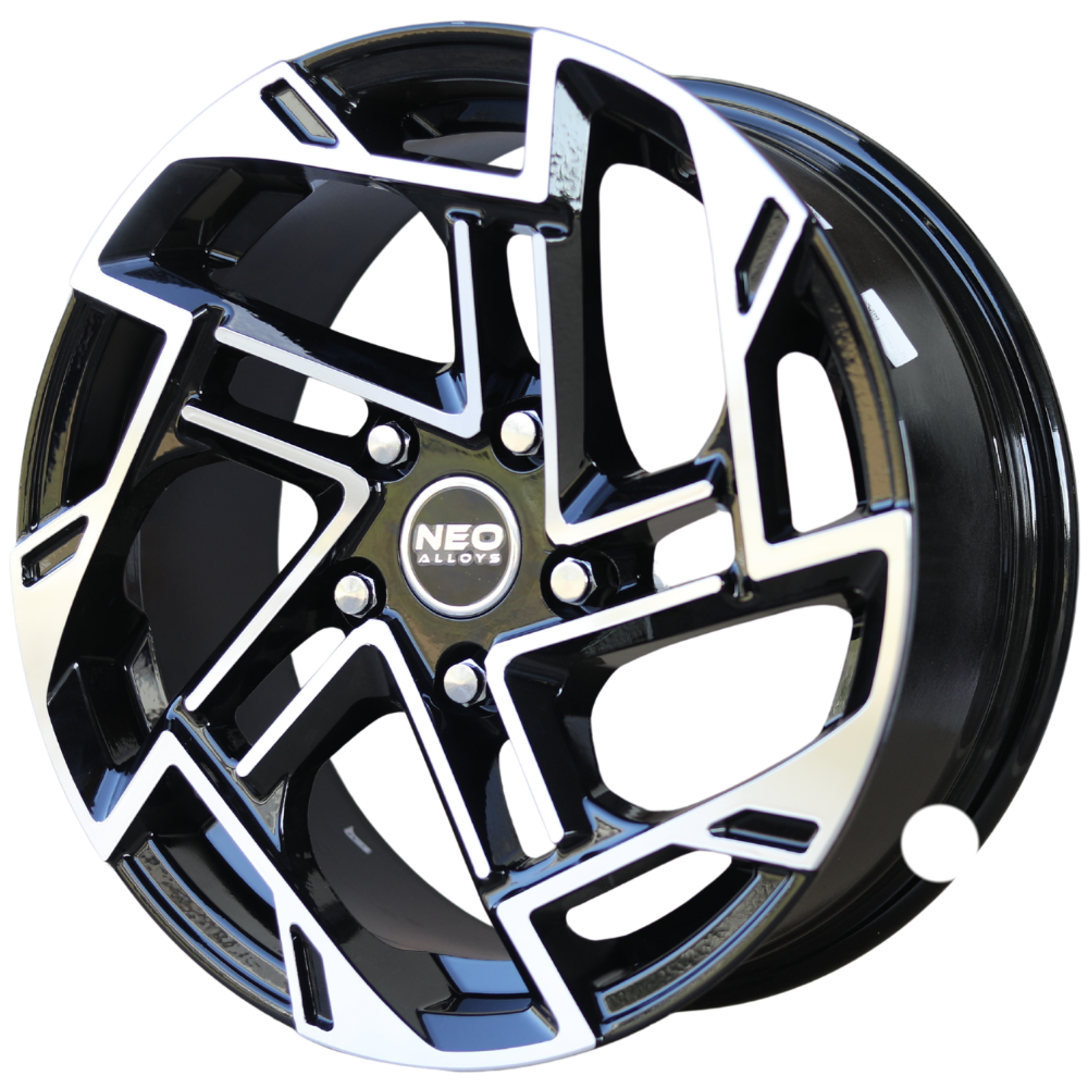 16x6.5 Aero 5x114.3 BM