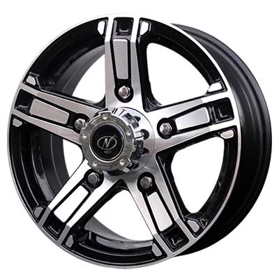 15x6 Blade 5x160 BM
