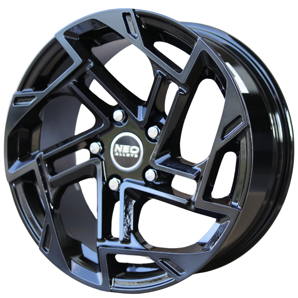 16x6.5 Aero 5x114.3 CB+M