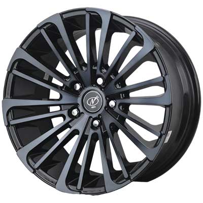 17x7.5 Chocolate 5x114.3 CB+M
