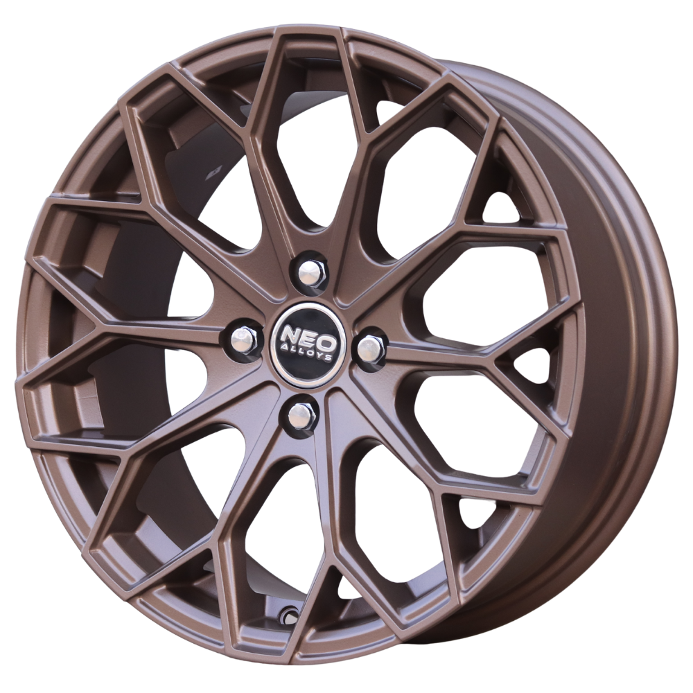 16x6.5 Poison 4x100 Matt Bronze