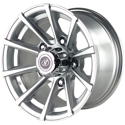 15x8 Rugged 5x160 SM