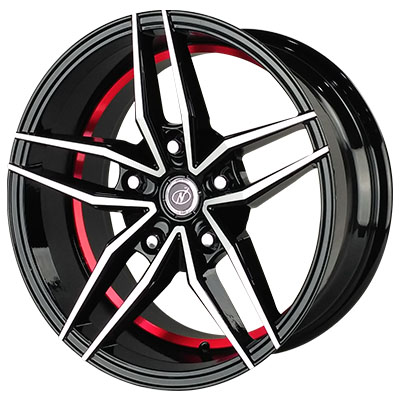 17x8 Split 5x139.7 BMUCR