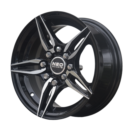 13x5.5 Steam 4x100x114.3 BM