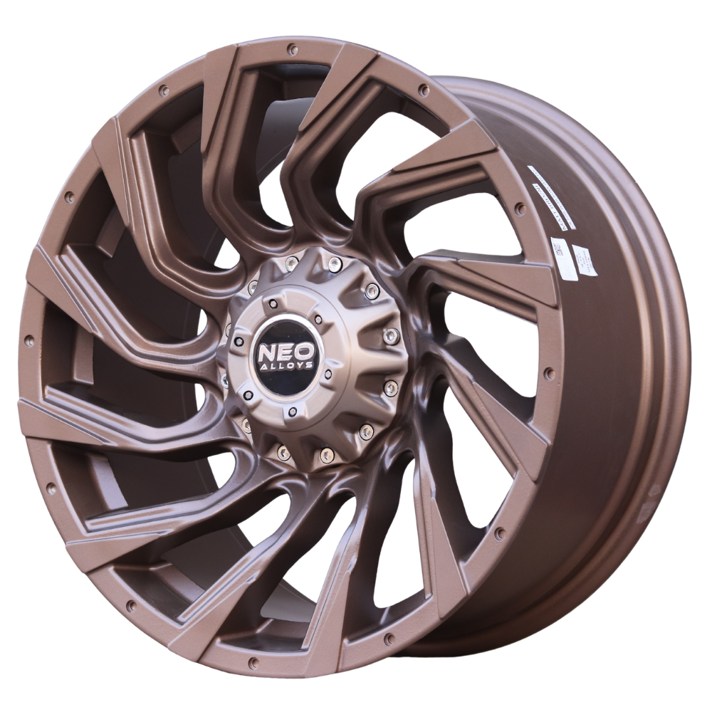 18x8.5 Thor 5x114.3x139.7 Matt Bronze