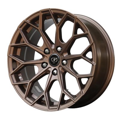 17x7.5 Poison 5x114.3 Glossy Bronze
