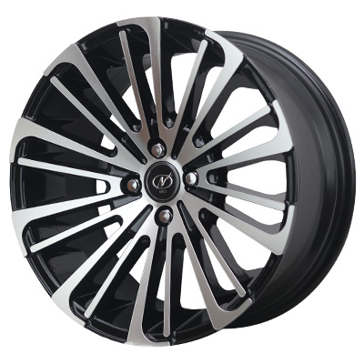 17x7.5 Chocolate 4x100 BM