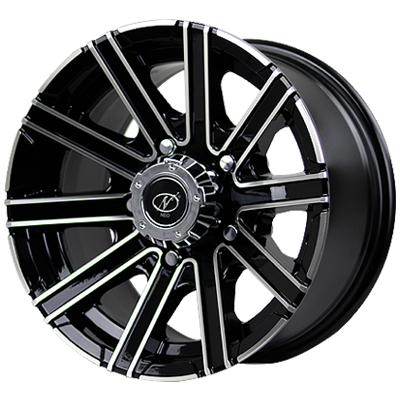 15x8 Rock 5X139 BM