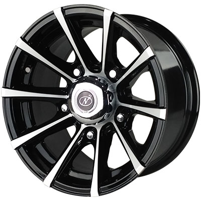 Neo Wheels - Product 15X8 RUGGED 5X160 BM Of RUGGED Wheel