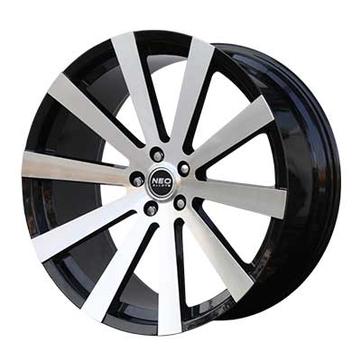 22x10 Slice 5x114.3 BM