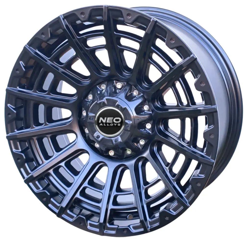 18x8.5 Sniper 5x114.3x139.7 CB+M