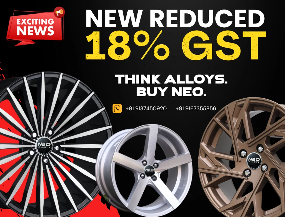 Neo Wheels Reduced GST